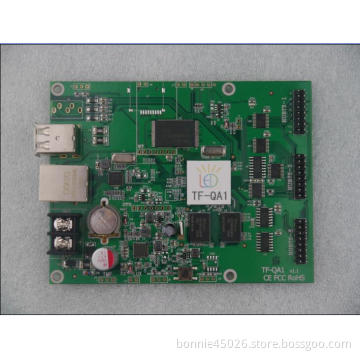 TF LED Full Color Video Control Card Asynchronous